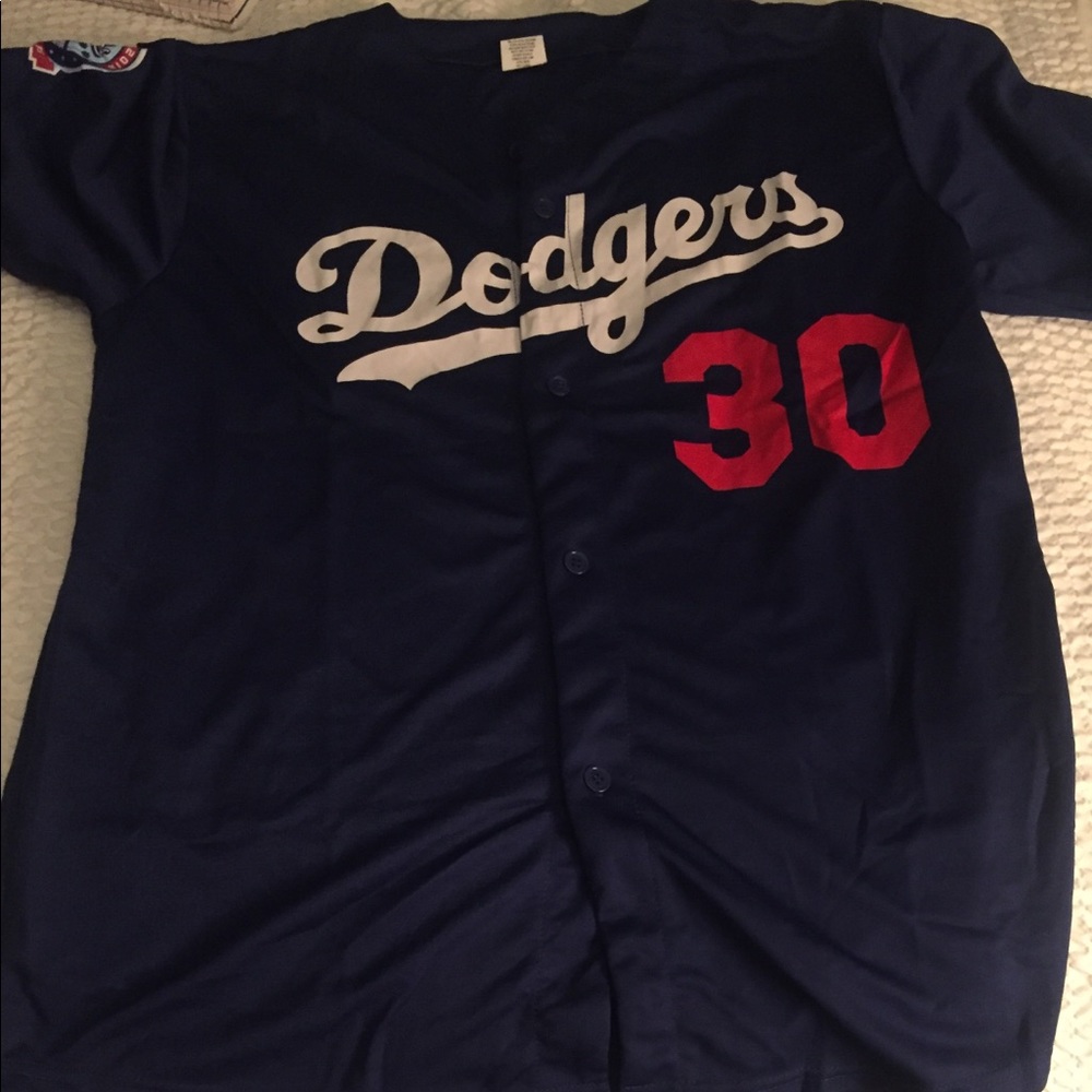 Dave Roberts Dodgers Jersey